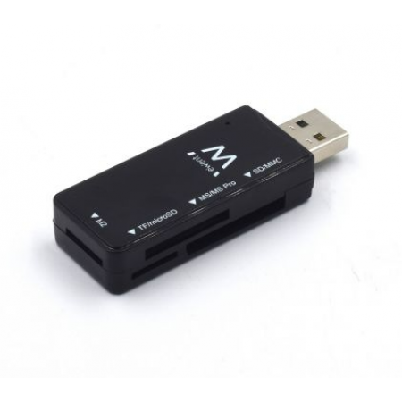 LEITOR DE CARTOES USB (MS,SD,T-FLASH,M2)